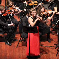 Califoria Wind Band Festival Symphony with soloist