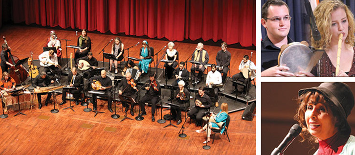 Arab Music Ensemble performances