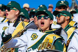 Mustang Band musicians