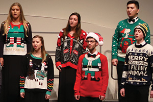 Choir members