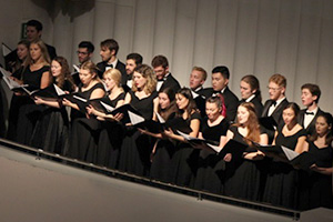 Choir members