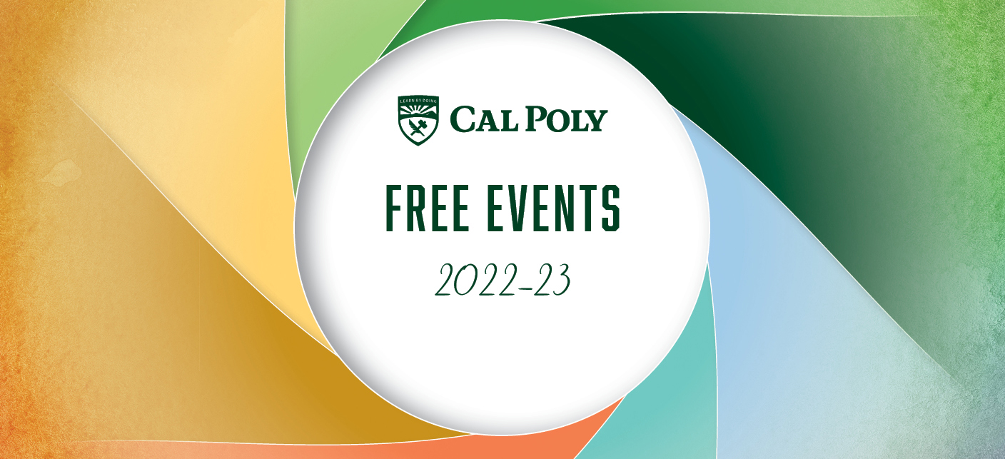 Free Events Calendar - Music Department - Cal Poly, San Luis Obispo