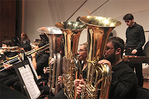 Wind Band musicians