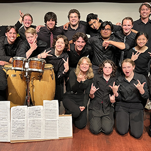 percussionists
