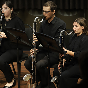 clarinetists