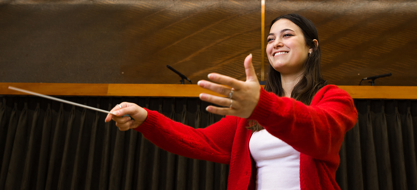 student conductor