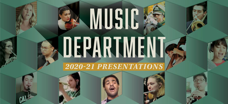 Music Department 2020-21 Presentations
