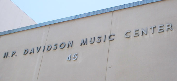 Davidson Music Center