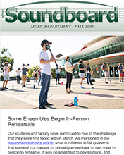 Soundboard cover