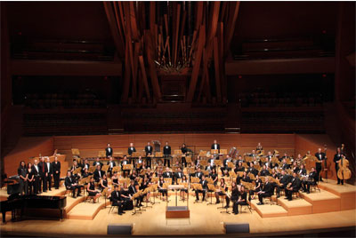 Wind Ensemble in Walt Disney Concert Hall