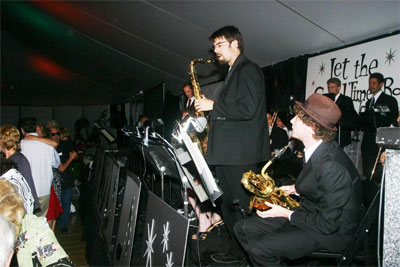 Jazz Band in Sonoma