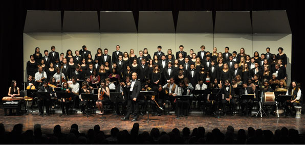 Choirs and Arab Music Ensemble