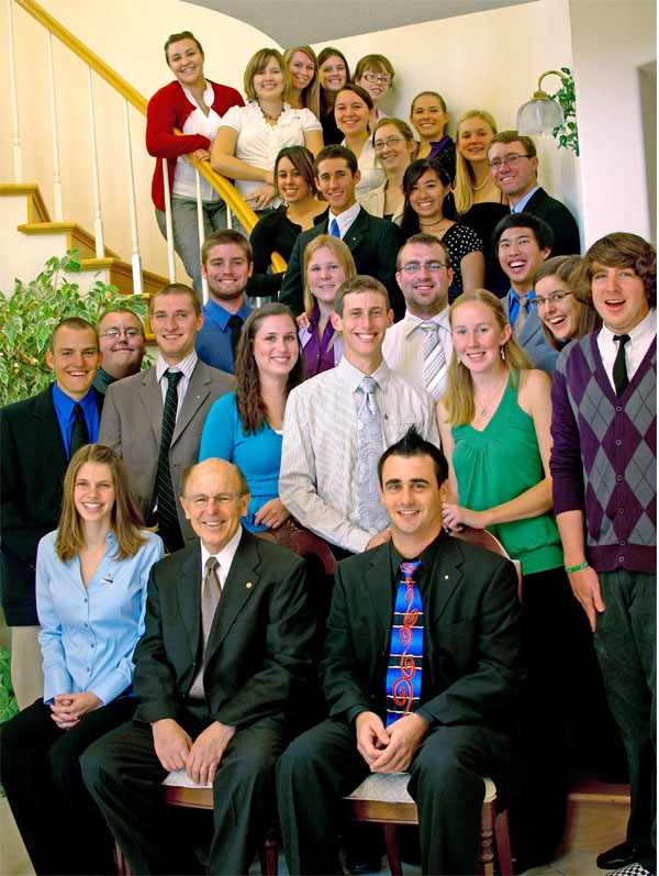 Members of Kappa Kapp Psi