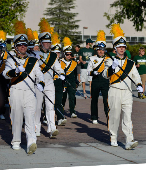 Drum Majors Take Honors 2012 Fall Newsletter Music Department Cal 
