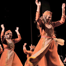 Arab Music Ensemble Dancers