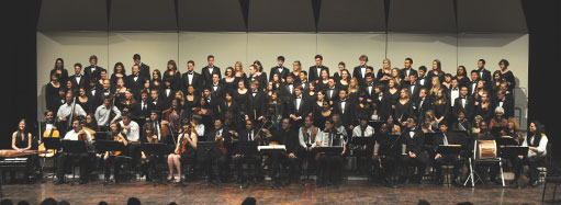 Concert Band Performers