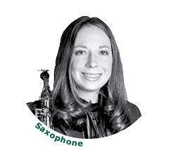 Laura Kramer, saxophone