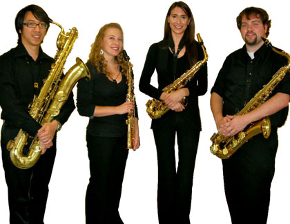 Lauren Wasynczuk with Quartet