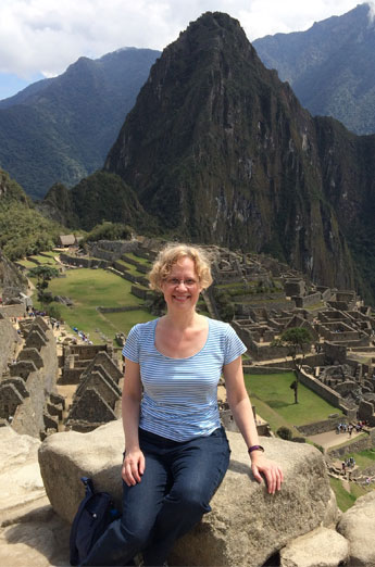 Brammeier at Machu Picchu