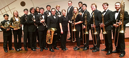 Brass Ensemble with Katya Gotsdiner-McMahan