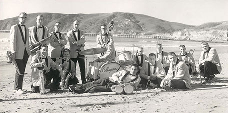 The Collegians in 1961