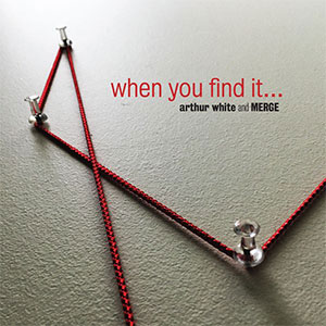 Compact disc cover for 'when you find it'