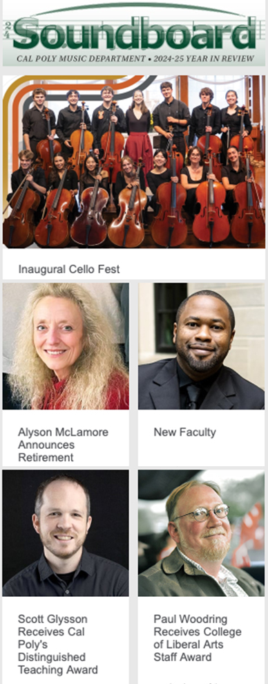newsletter preview
